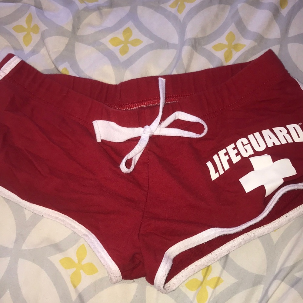 Lifeguard short shorts